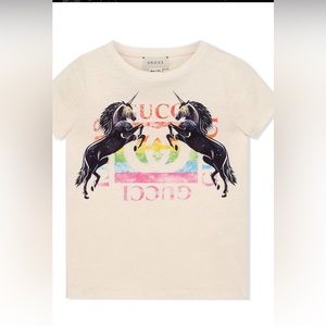 Gucci kids t shirt